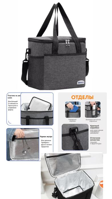 Новая Термосумка 12 л