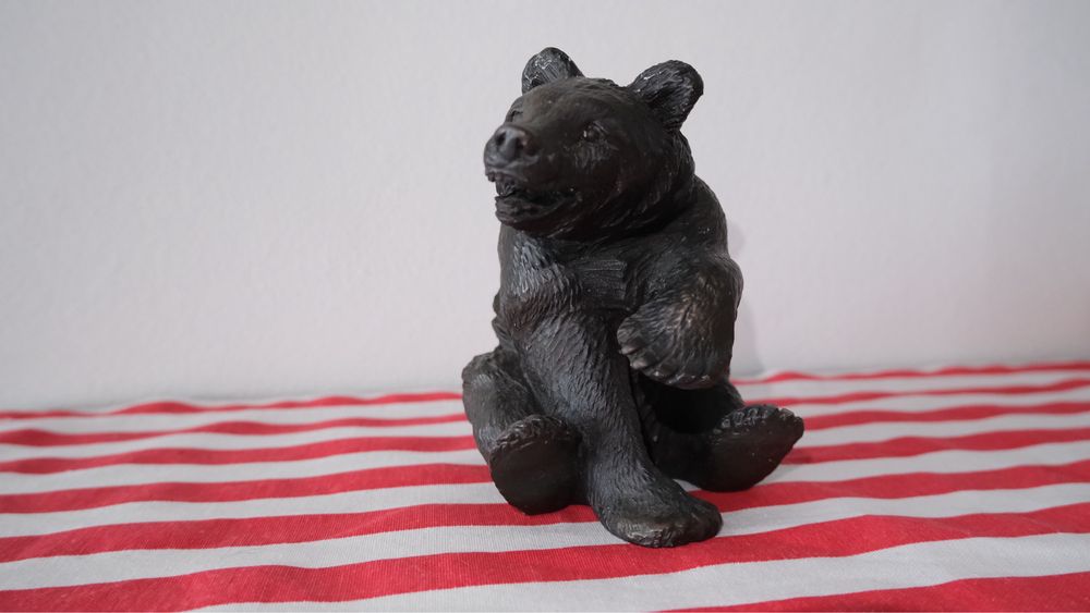Black Bear Sculpture