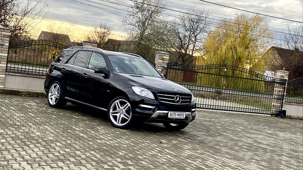 Mercedes-Benz ML 350 Cdi Bluetec Euro 6 Livrare/Garantie