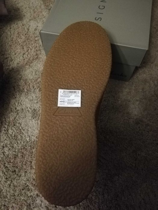 Sneakers Clarks Streethill Mid marime 39,5 Si 44 Noi