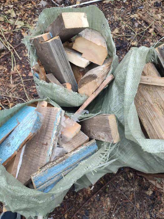 Продам Дрова мешками