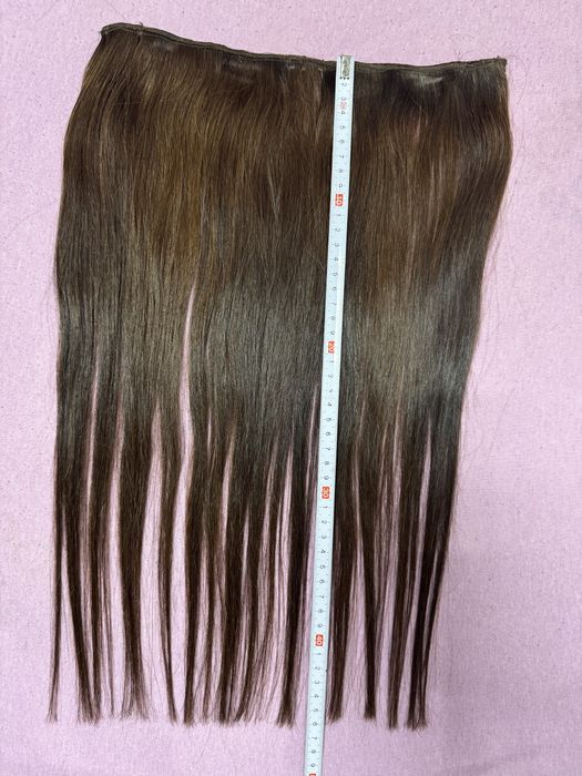 Екстеншъни- естествена коса