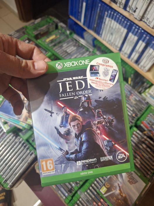 Xbox one star wars fallen order  joc original