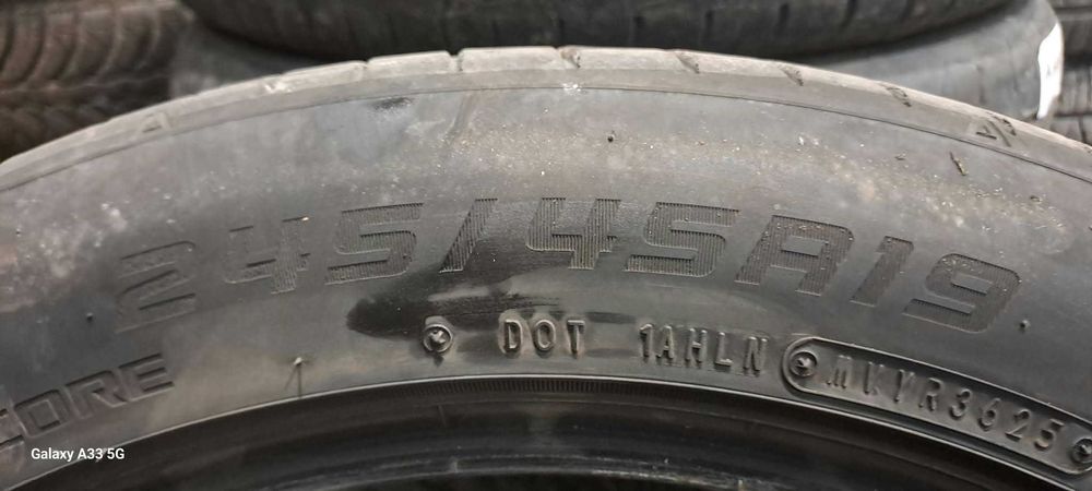Летни гуми FALKEN 245/45/19 с ДОТ 2025 година - 4 броя