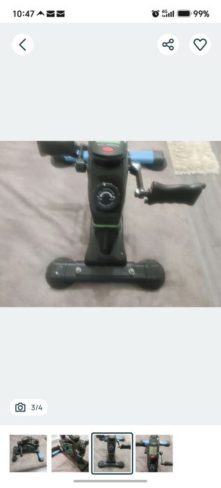 Aparat fitness bicicleta