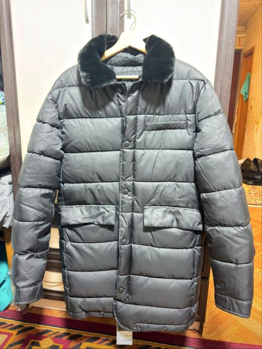 Мужская зимняя куртка 4XL