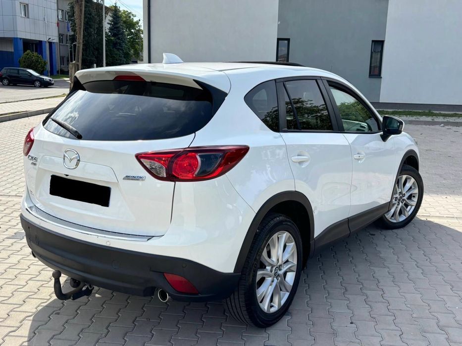 Se vinde mazda CX-5 model  SKYACTIV TECHNOLOGY 4x4  navigatie camer masalier trapa asist