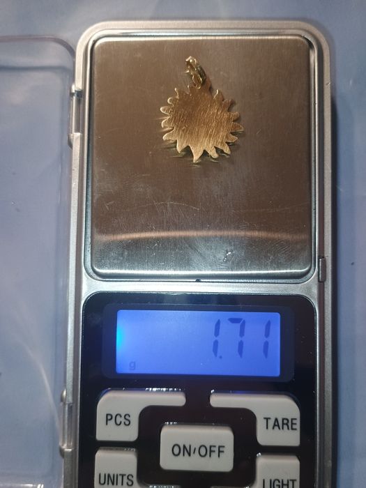 Висулка слънце. 1.71гр