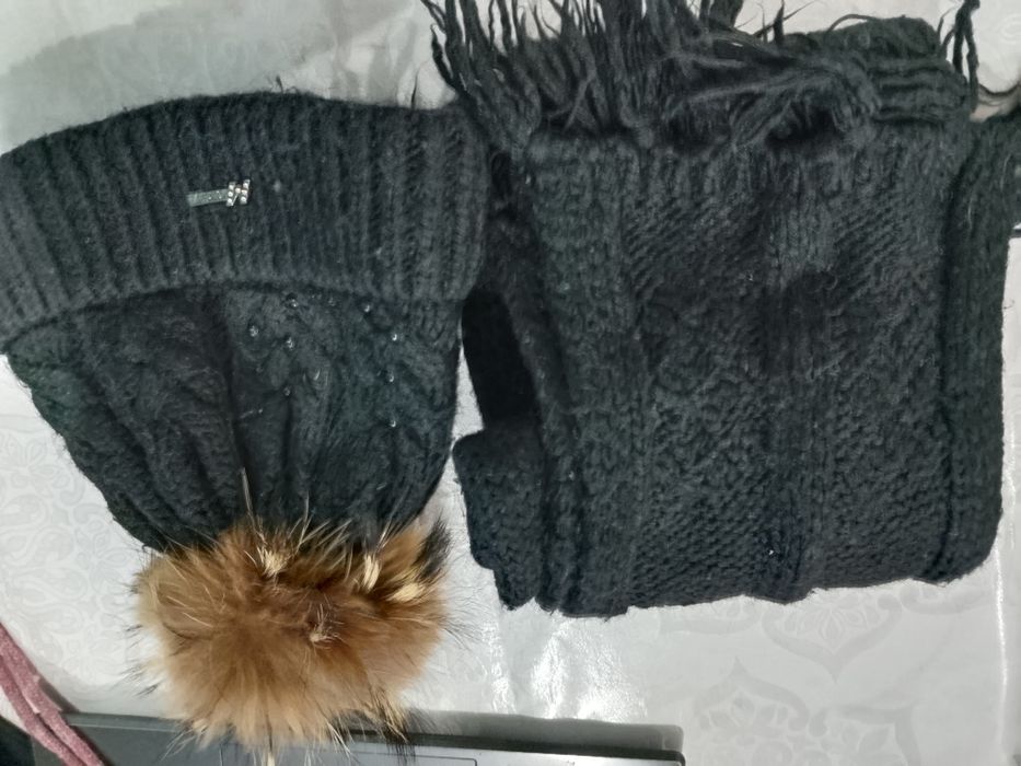 Шапки на девочку