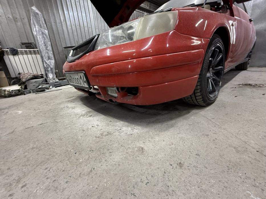 Бампер ваз 21123