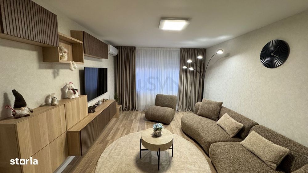 Apartament 2 camere Aviatiei Smaranda Braescu Centrala Proprie MOBILAT — fotografia 3