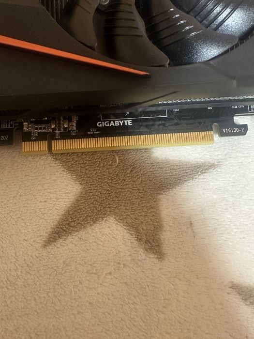 Видеокарта Gigabyte GTX 1060 6GB