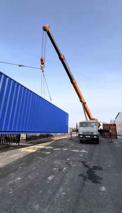 Автокран алматы 14-100 тонн