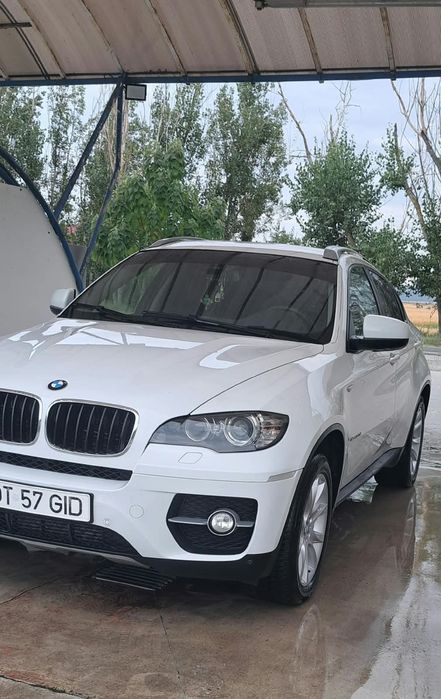Vând Bmw x6 pentru mai multe detalii ma puteți contacta