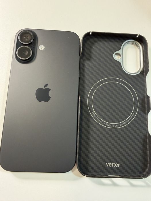 Iphone 16, 128GB, 5G, Black