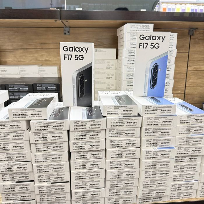 Новый Samsung Galaxy F17 5G  +IMEI готово +Гарантия +Доставка