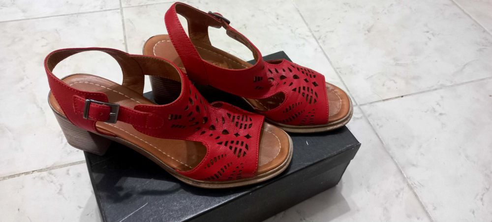 Сандали естествена кожа