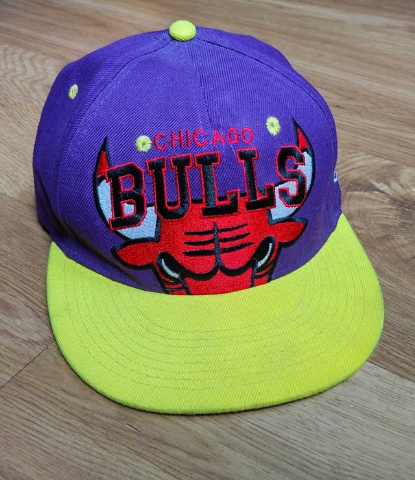 NBA / Chicago Bulls - шапка с козирка NEW ERA