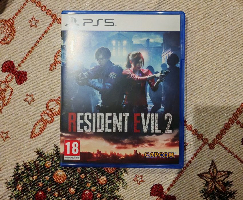 Residen Evil 2 PS5