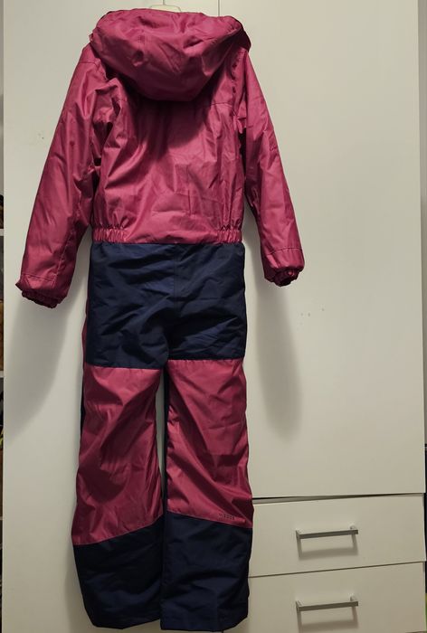 Salopeta iarna pentru fete. 10 ani