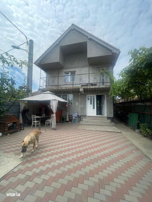 Casa P+1, 121.54 mp, teren 380 mp, mobilata si utilata, zona Romanesti