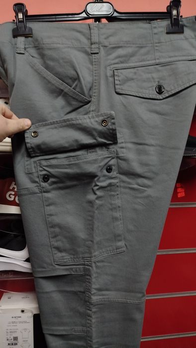 Оригинален панталон G-Star Raw Roxic W36 , W38 нов мъжки карго