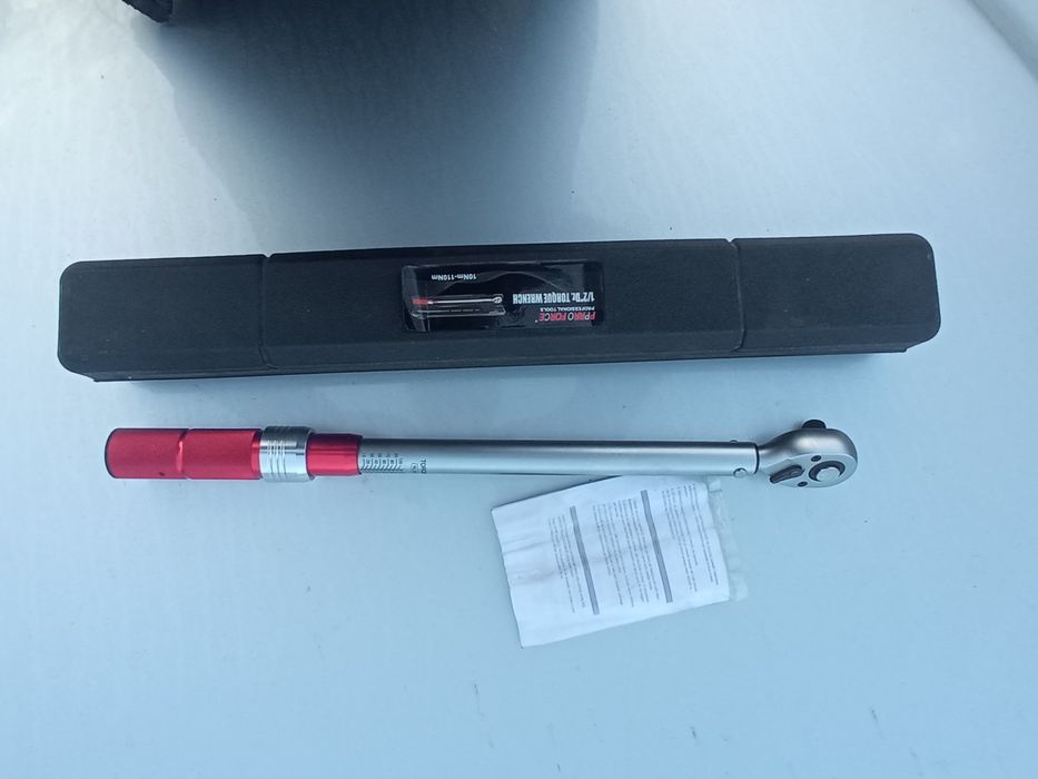 Динамометрический ключ