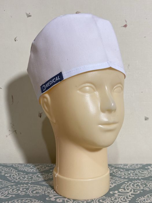 Медицинская шапка текстиль калпачок