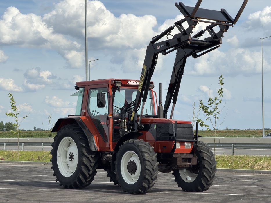 Tractor Fiat Agri Winner F115 Incarcator Stoll Full Aer Ore5164 An1995
