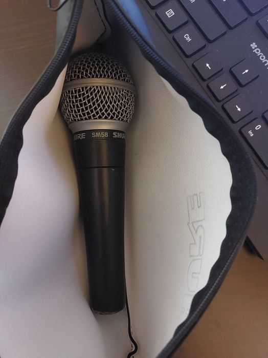 microfon shure sm 58