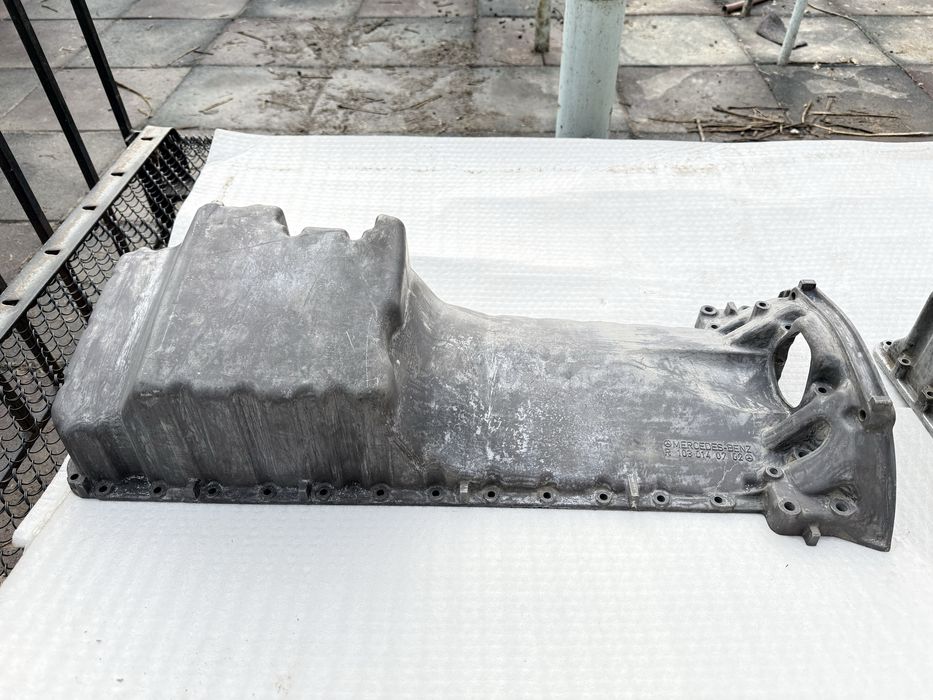 паддон на Мерседес E280