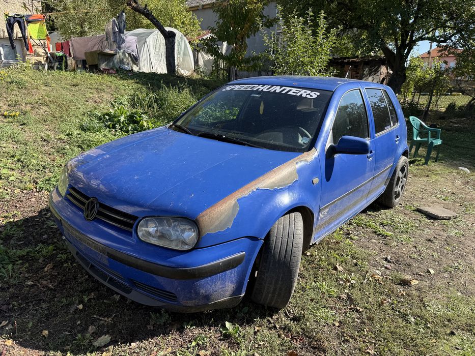 Golf 4 1,9 tdi 110 AHF 99