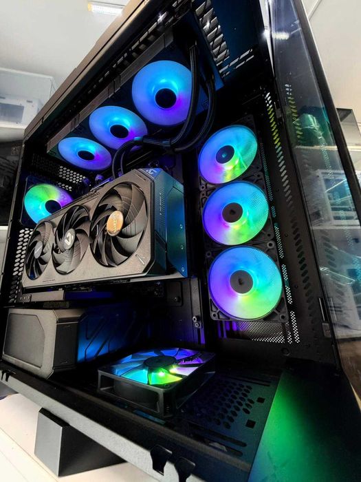 PC Ryzen™9 9950X3D RAM 64GB RTX 5090 1000W SSD 8TB + Monitor!