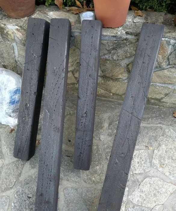 Изкуствени греди от стиропор, фибран