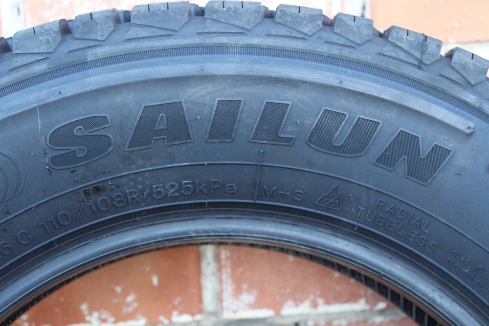 Anvelope noi 195/75R16C 110/108R, 10PR, Sailun, All Season, DOT 2025