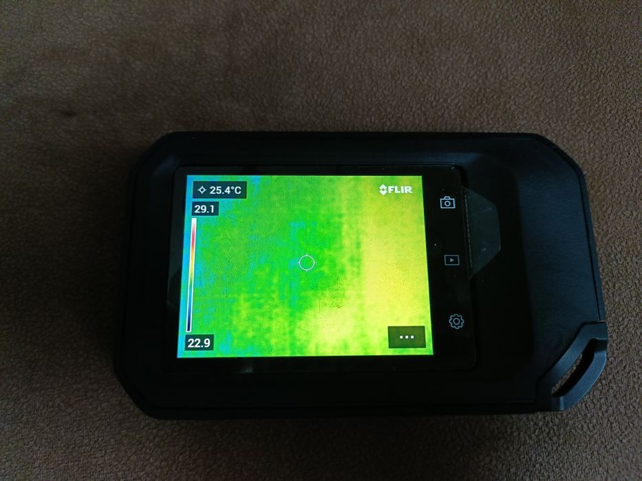 Camera termica flir C8940