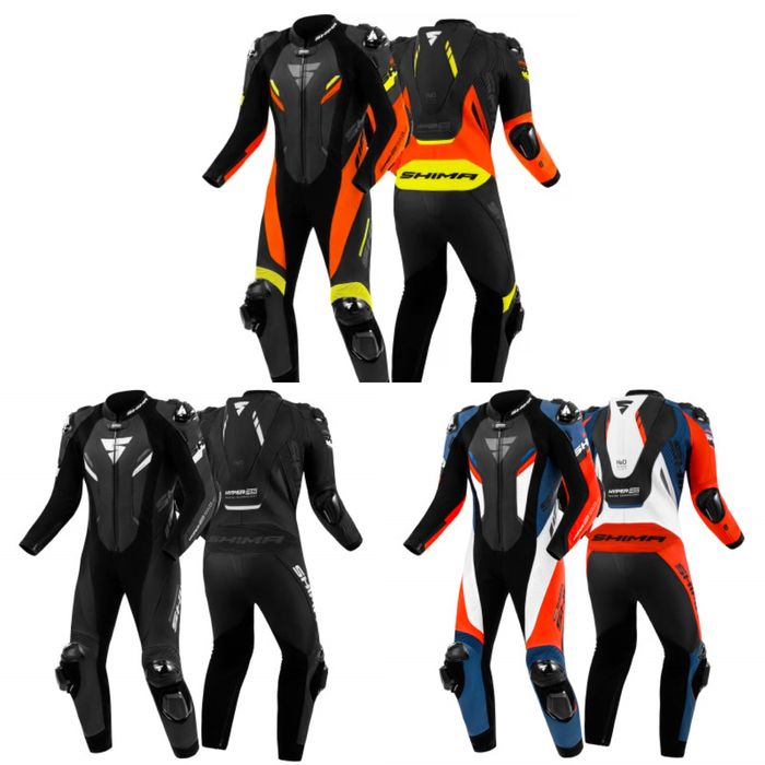 Кожен Мото екип SHIMA HYPER-RS
