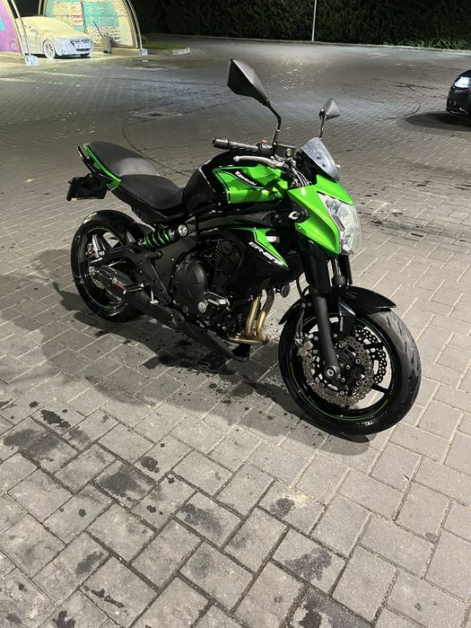 Kawasaki er6n 2016