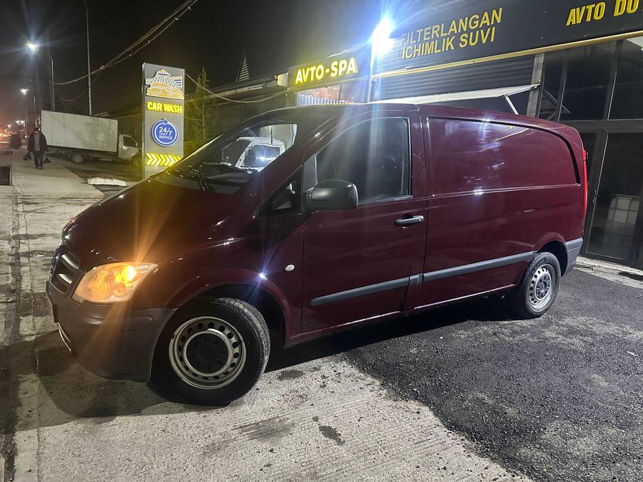 Mercedes benz vito W639 651 мотор 2012