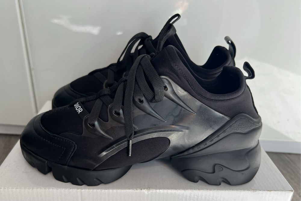 Кецове Di**r* черни,обувки