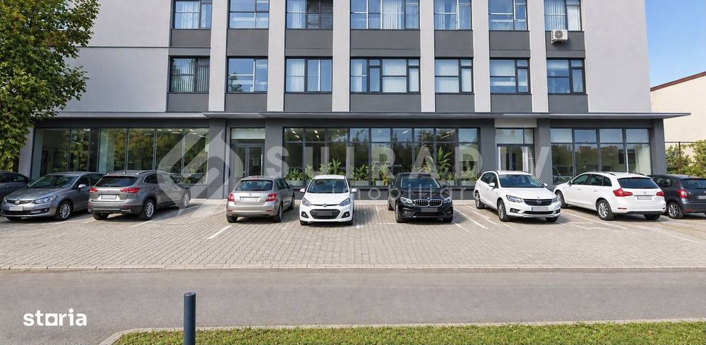 Spațiu comercial | Vitrină la stradă | Parcare | Mărăști