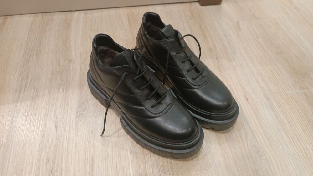 Ботинки с мехом, зимние