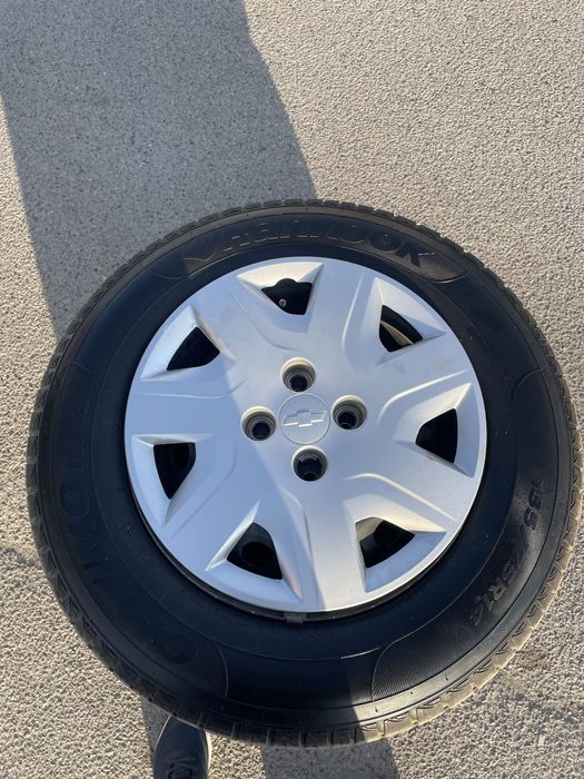 Продам заводские диски кобальт вместе шинами комплект