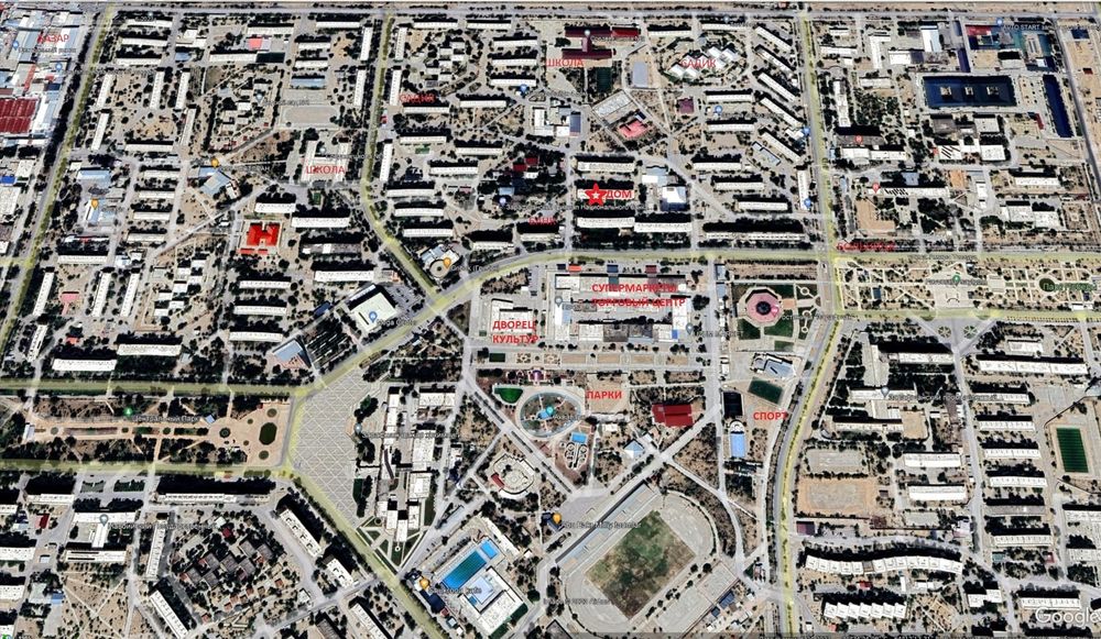 Зарафшон 3 хона квартира