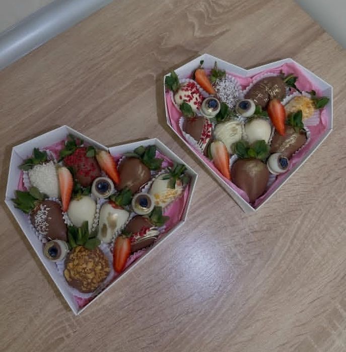 Клубника в шоколаде