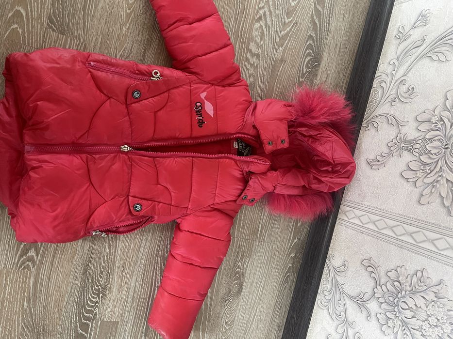 Детский куртка зимный