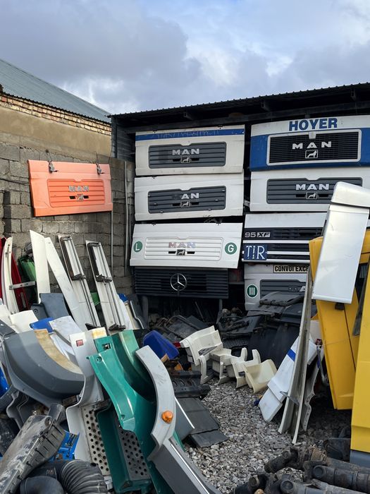 Авторазбор БУ из Европы DAF MAN MERCEDES VOLVO