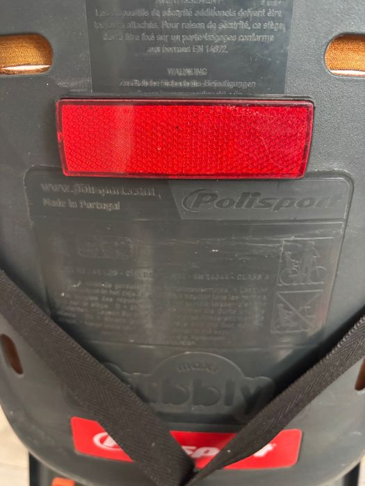 Детско столче за велосипед Polisport