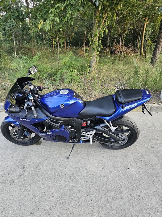 Vand Yamaha R6