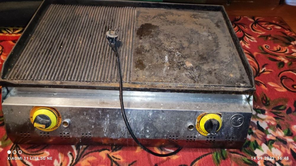 Жарочная поверхность